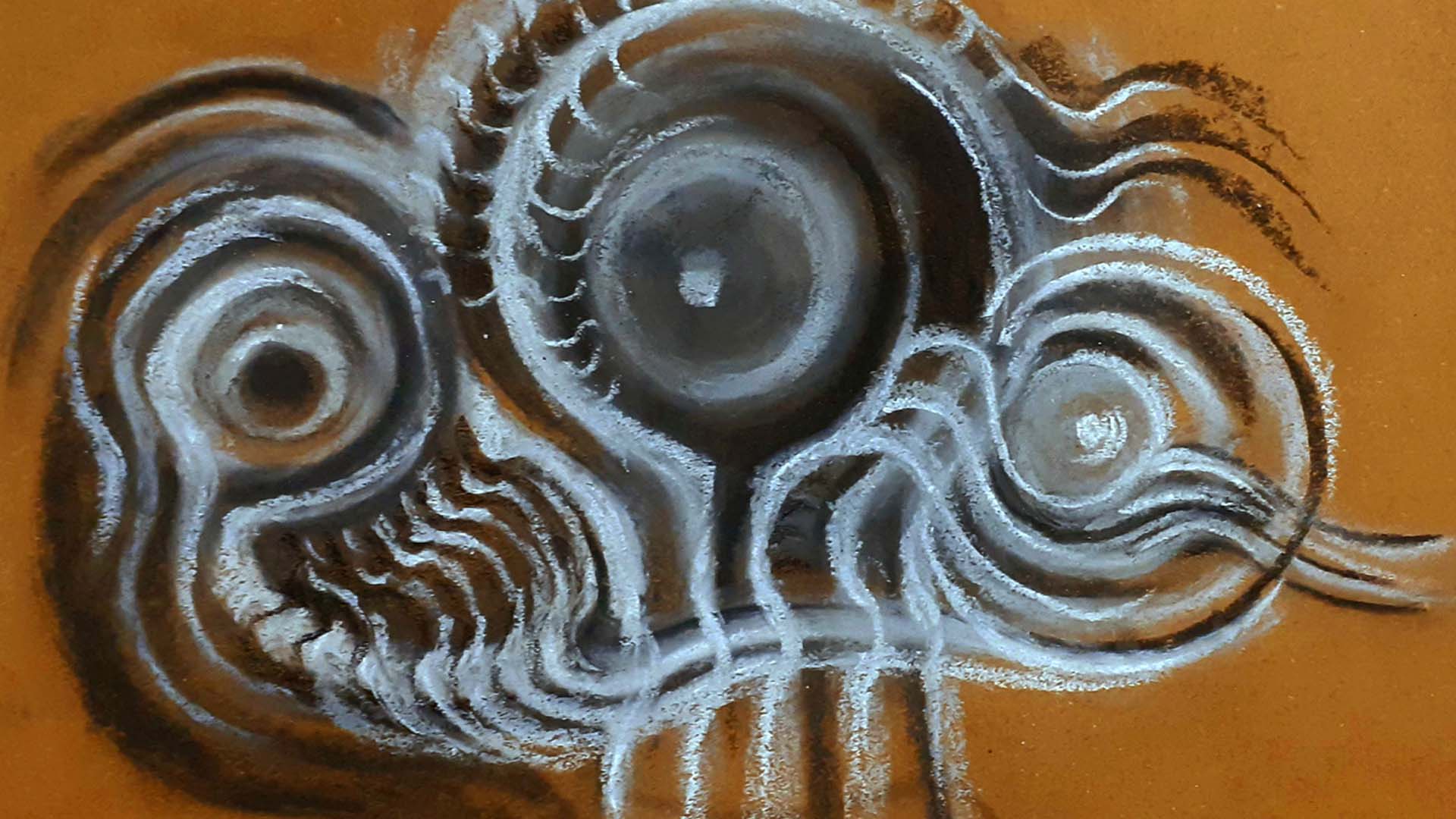 Charcoal and Chalk Art -HOME