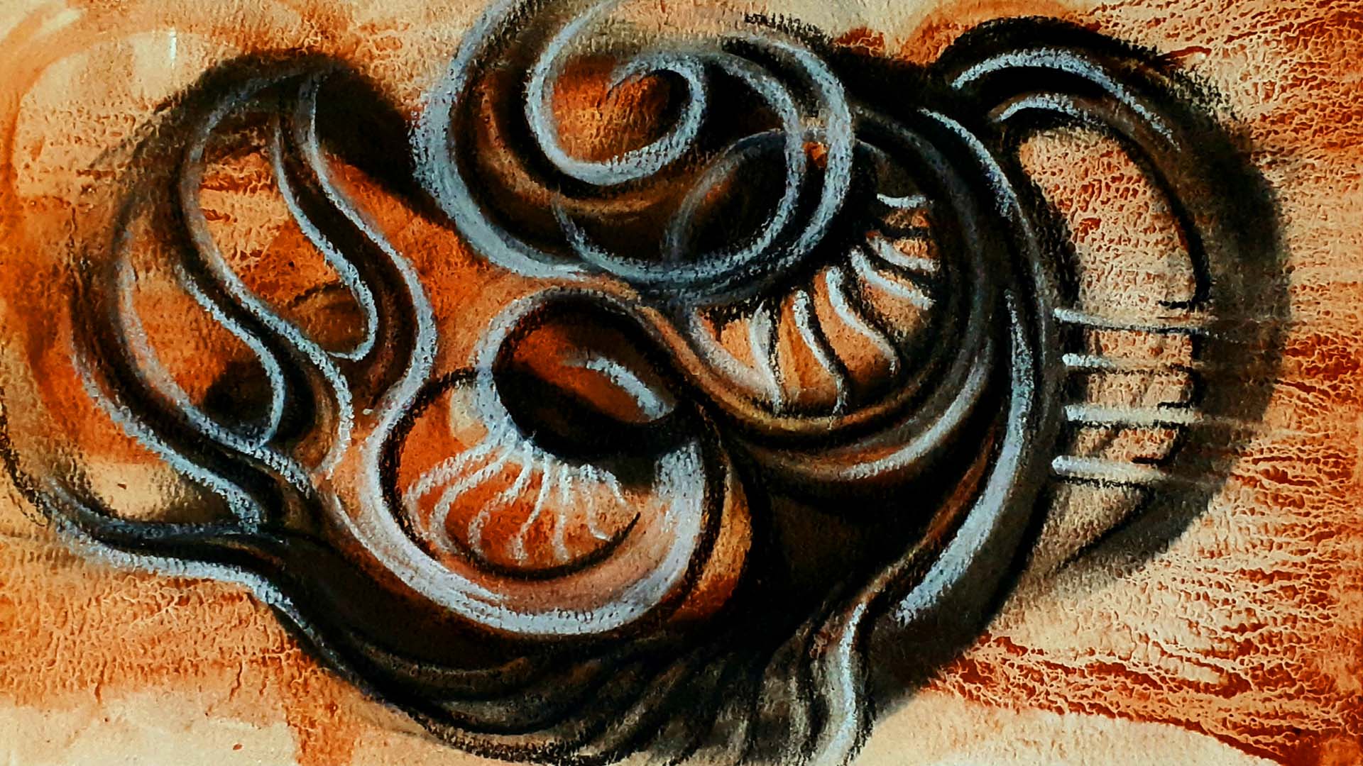 Earth Pigments paintings HOME A